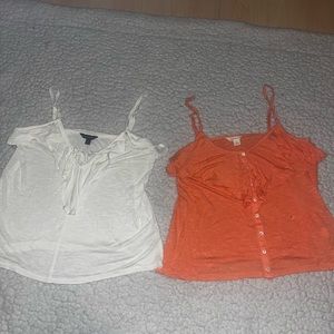 Multiple sale tops. Variety sizes and colors! Some new with tags.
